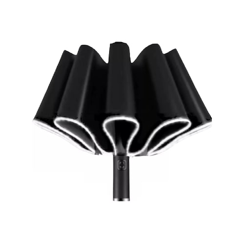 Paraguas Automático Con Linterna 12 Costillas Anti Uv