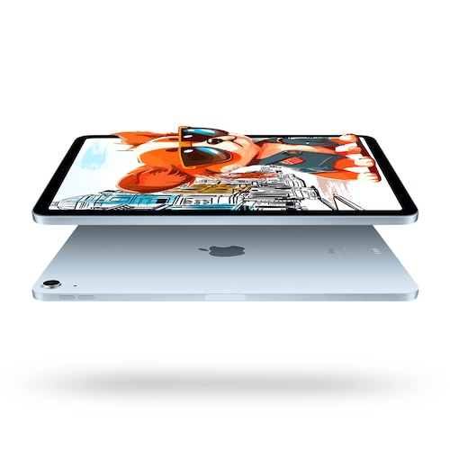 Tablet Apple Ipad AIR 4TH gen A14 64GB 10.9Pulg Wifi us Sky Blue fyfq2ll Refurbished	.