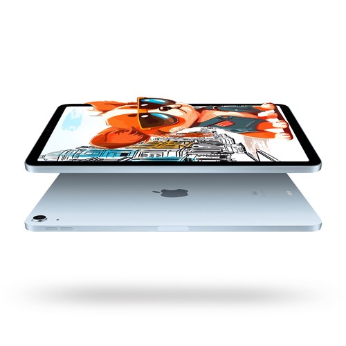 Apple iPad (10ª generación): con chip A14 Bionic, pantalla de retina  líquida de 10.9 pulgadas, 64 GB, Wi-Fi 6, cámara frontal de 12 MP/trasera  de 12