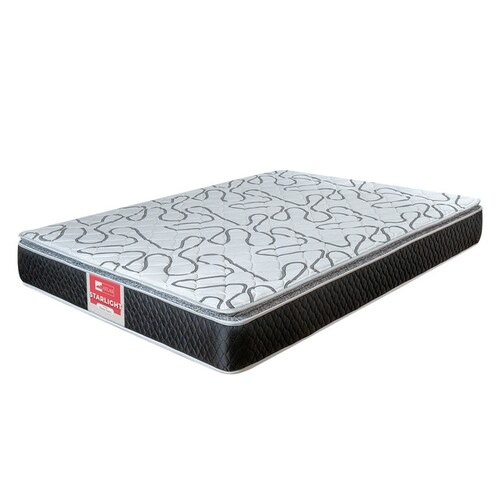 Colchón Queen Size Atlas Starlight + Regalo 2 Almohadas Peach Feel
