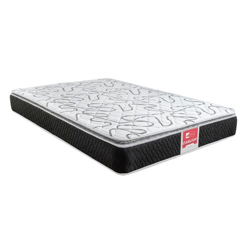 Colchón Queen Size Atlas Starlight + Regalo 2 Almohadas Peach Feel