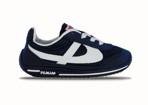 Tenis Panam 084 Azul Marino Original Hombre Y Mujer..