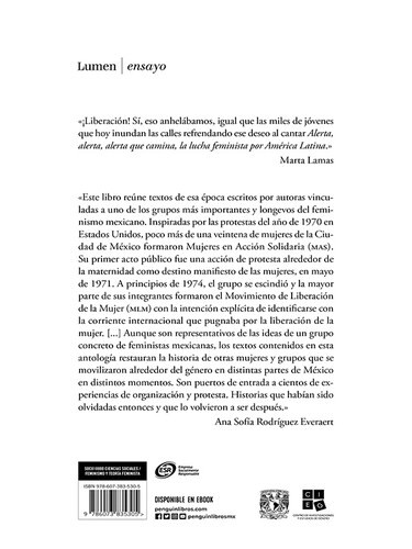 Lo personal es político. Textos del feminismo de los setenta