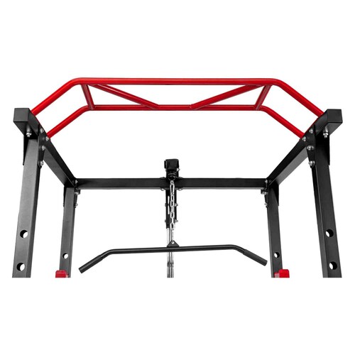 Rack Jaula Sentadilla Squat Barra Olimpica Multifuncional