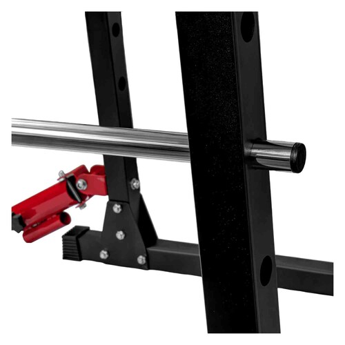 Rack Jaula Sentadilla Squat Barra Olimpica Multifuncional
