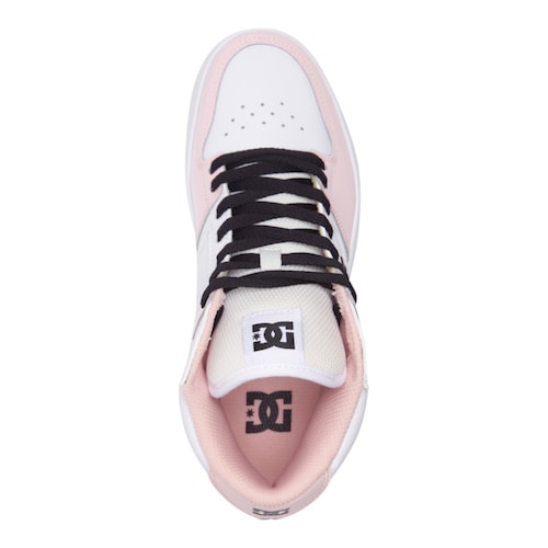 TENIS DC SHOES MUJER ROSA DC SHOES MANTECA 4 ADJS100162LTP.