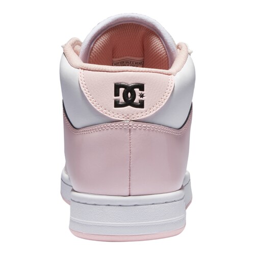 TENIS DC SHOES MUJER ROSA DC SHOES MANTECA 4 ADJS100162LTP.