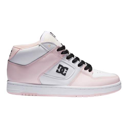 TENIS DC SHOES MUJER ROSA DC SHOES MANTECA 4 ADJS100162LTP.