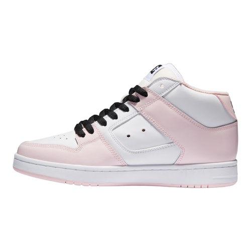 TENIS DC SHOES MUJER ROSA DC SHOES MANTECA 4 ADJS100162LTP.