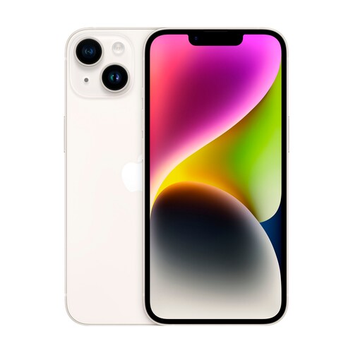 APPLE IPHONE 14 256GB BLANCO NUEVO