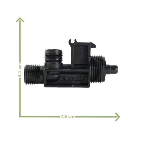 Cuerpo de Registro LP 601 Negro Refacción 1220968 Jacto