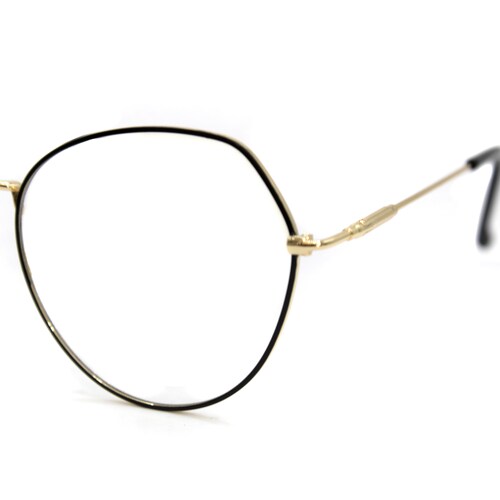Lentes De Moda Armazon Negro Graduable GEN95633