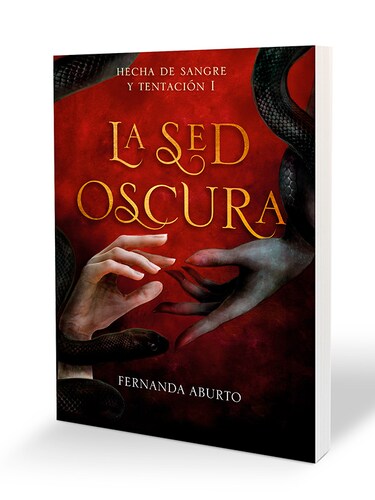 Libro La sed oscura Autor Fernanda Aburto