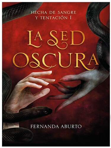 Libro La sed oscura Autor Fernanda Aburto