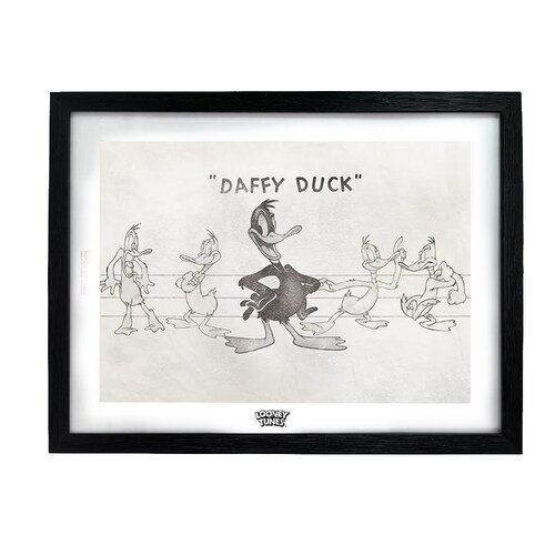 Cuadro Decorativo Pato Lucas - Looney Tunes - Geek Industry