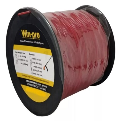 Caja De Hilo Para Desbrozadora Win Pro Con 4 - 2.70mm.