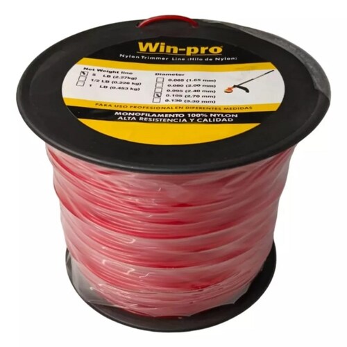 Caja De Hilo Para Desbrozadora Win Pro Con 4 - 2.70mm.