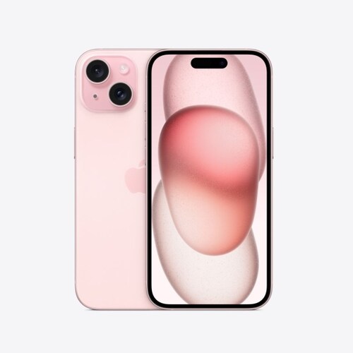 15 Color Rosa Apple Iphone 15 Rosa 128GB Nuevo sellado ESIM LIBRE DE FABRICA