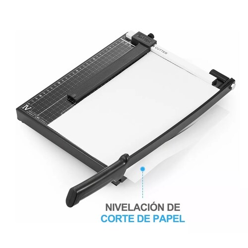 Guillotina Metal Carta Cortador Para Papel Foto Tarjeta