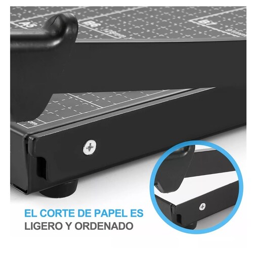 Guillotina Metal Carta Cortador Para Papel Foto Tarjeta