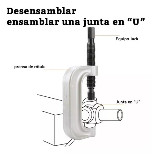 Juego 22pcs Prensa Instalador Montar Y Desmontar Rótulas 2wd Y 4x4