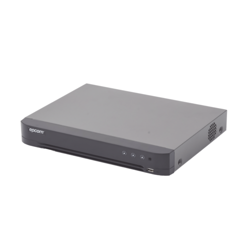 Grabador DVR EPCOM EV-4008TURBO-D de 8 canales + 4 Canales IP para cámaras de 5 MP