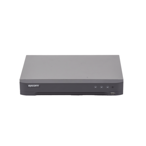 Grabador DVR EPCOM EV-4008TURBO-D de 8 canales + 4 Canales IP para cámaras de 5 MP