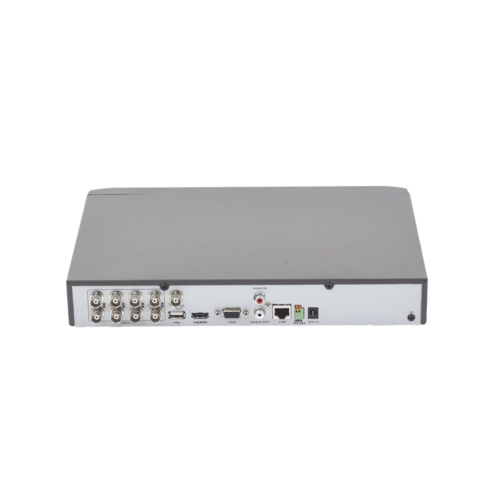 Grabador DVR EPCOM EV-4008TURBO-D de 8 canales + 4 Canales IP para cámaras de 5 MP