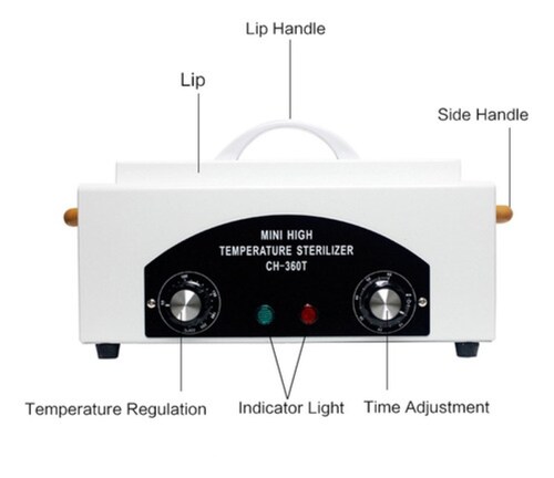 Esterilizador Quirurgico 300w 2.2l Temporizador Blanco 