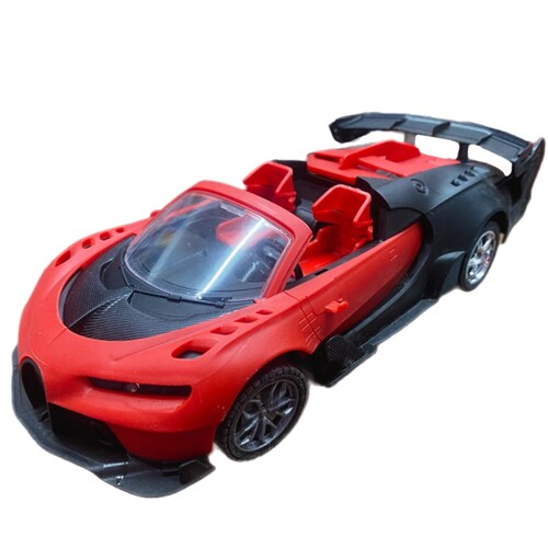 Carro Deportivo Control Remoto Bateria Recargable Con Luz Thunder