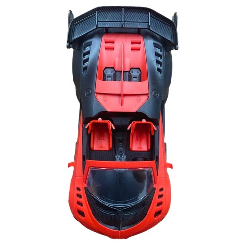 Carro Deportivo Control Remoto Bateria Recargable Con Luz Thunder