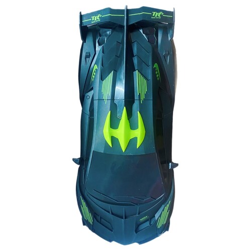 Carro Deportivo Control Remoto Carreras Pila Recargable Imperial Racing