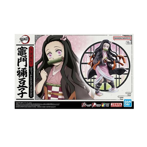 Bandai Armable - Nezuko Kamado - Demon Slayer Model Kit