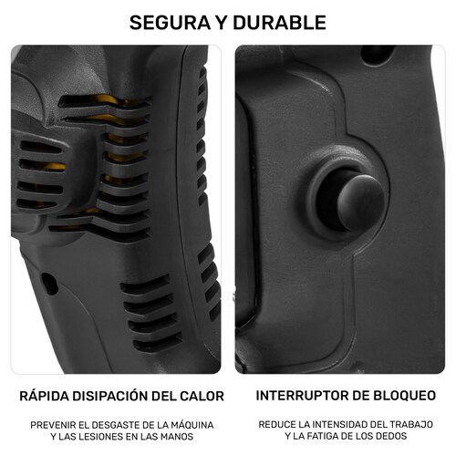 Vibrador Concreto Electrico Portatil 1.4hp Chicote 2.5m 110v