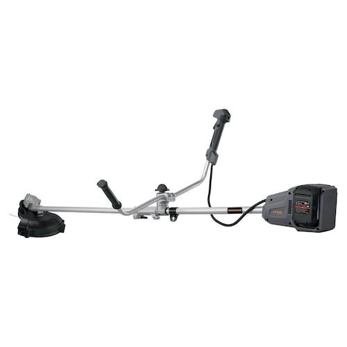 Desbrozadora inalámbrica de 13", 40 V, sin carbones, Truper MAX incluye 2 Baterías 