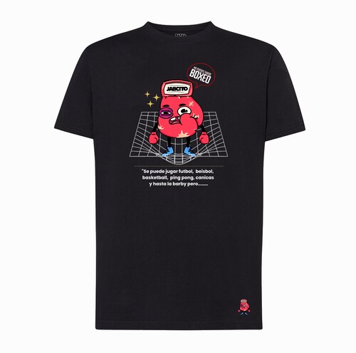 playera no puedes jugar boxeo para hombre