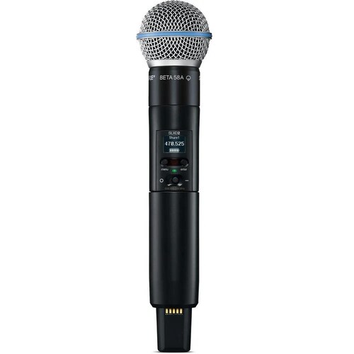 Shure Sistema Inalambrico Digital C/ Mic De Mano Slxd24-b58.