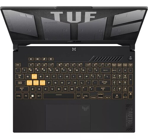 Laptop Gamer ASUS TUF Gaming F15 15.6" Intel Core i7-12700H 16GB 1TB NVIDIA RTX 4070 W11H