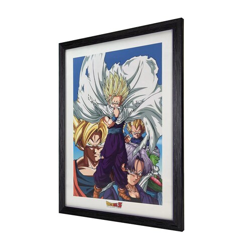 Cuadro Decorativo Saiyajin - Dragon Ball Z - Geek Industry 