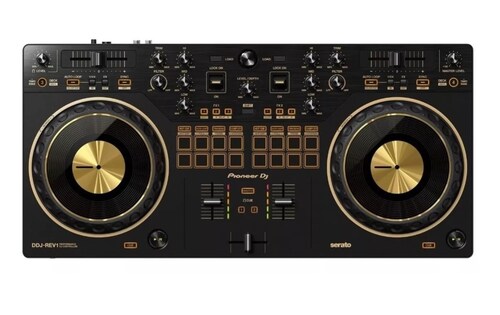 Controlador Para Dj Pioneer DDJ-REV1-N Dorado