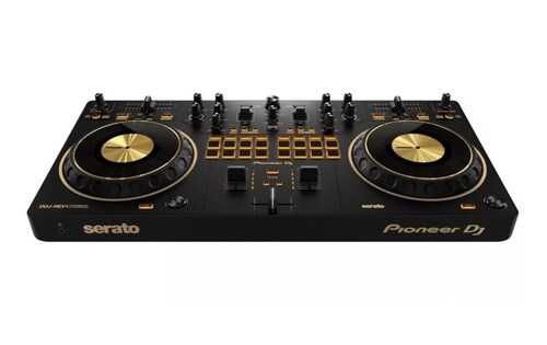 Controlador Para Dj Pioneer DDJ-REV1-N Dorado