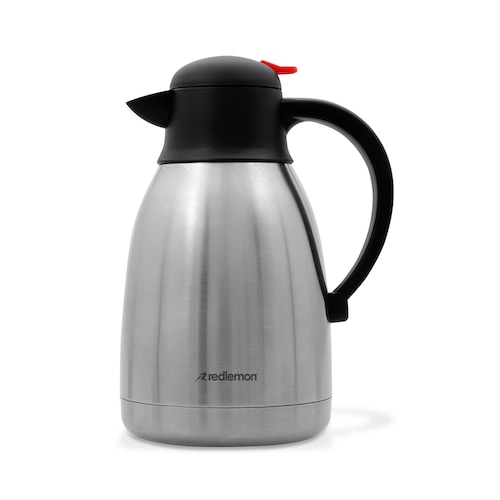 Jarra Térmica para Café y Té de Acero Inoxidable 1.5L Redlemon