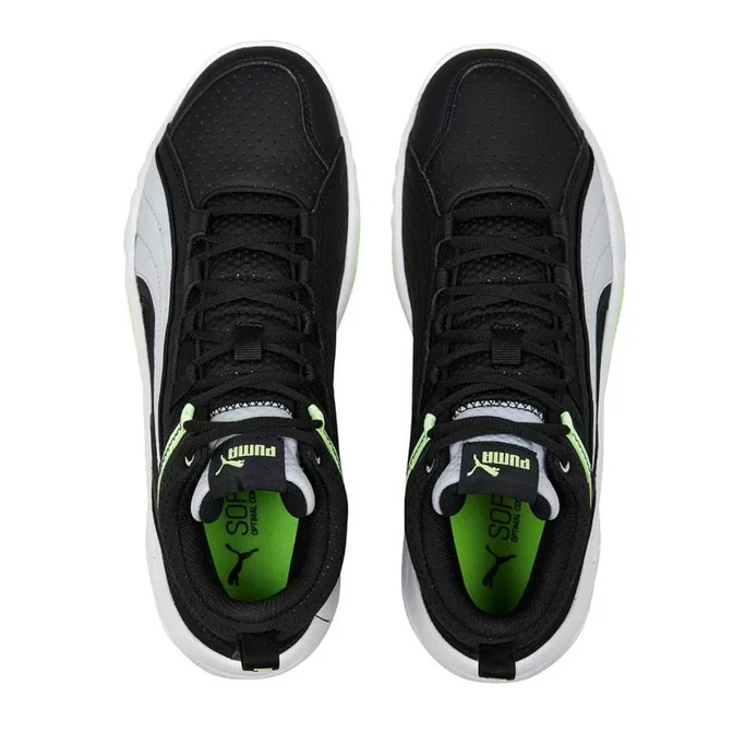 Tenis Puma Rebound Evo Core Basquetbol Negro hombre