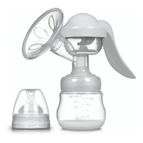 Extractor De Leche Materna Saca Leche Con 10 Bolsas Azul