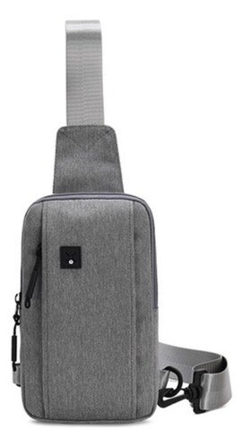 Bolsa De Hombro Bandolera De Viaje Gris
