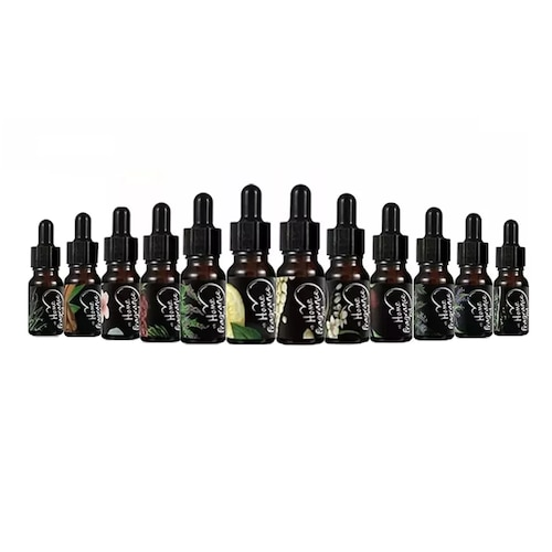 Kit De 12 Aceites Esenciales 100% Natural Para Difusor Y Spa