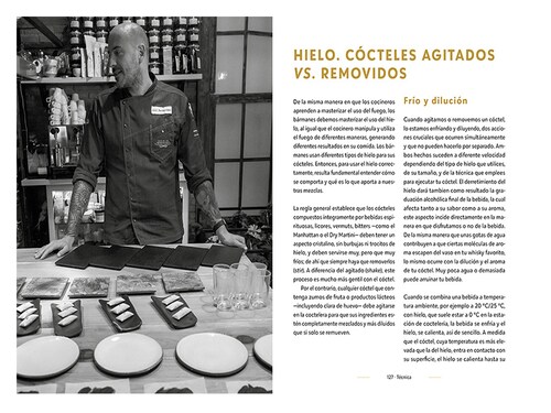 Más allá del cóctel Autor Luis Inchaurraga