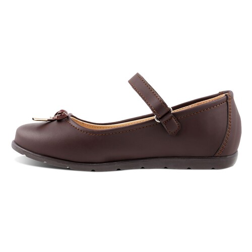 Zapato Escolar Para Niñas Marca Nick & Wick Modelo 5033.