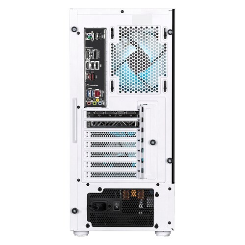Xtreme PC Gaming AMD Radeon RX 7600 Ryzen 5 7600X 32GB DDR5 SSD 500GB HDD 2TB WIFI White 