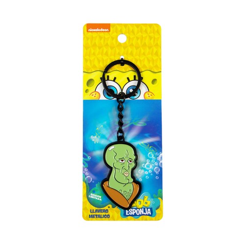 LLavero Calamardo Guapo - Nickelodeon - Geek Industry